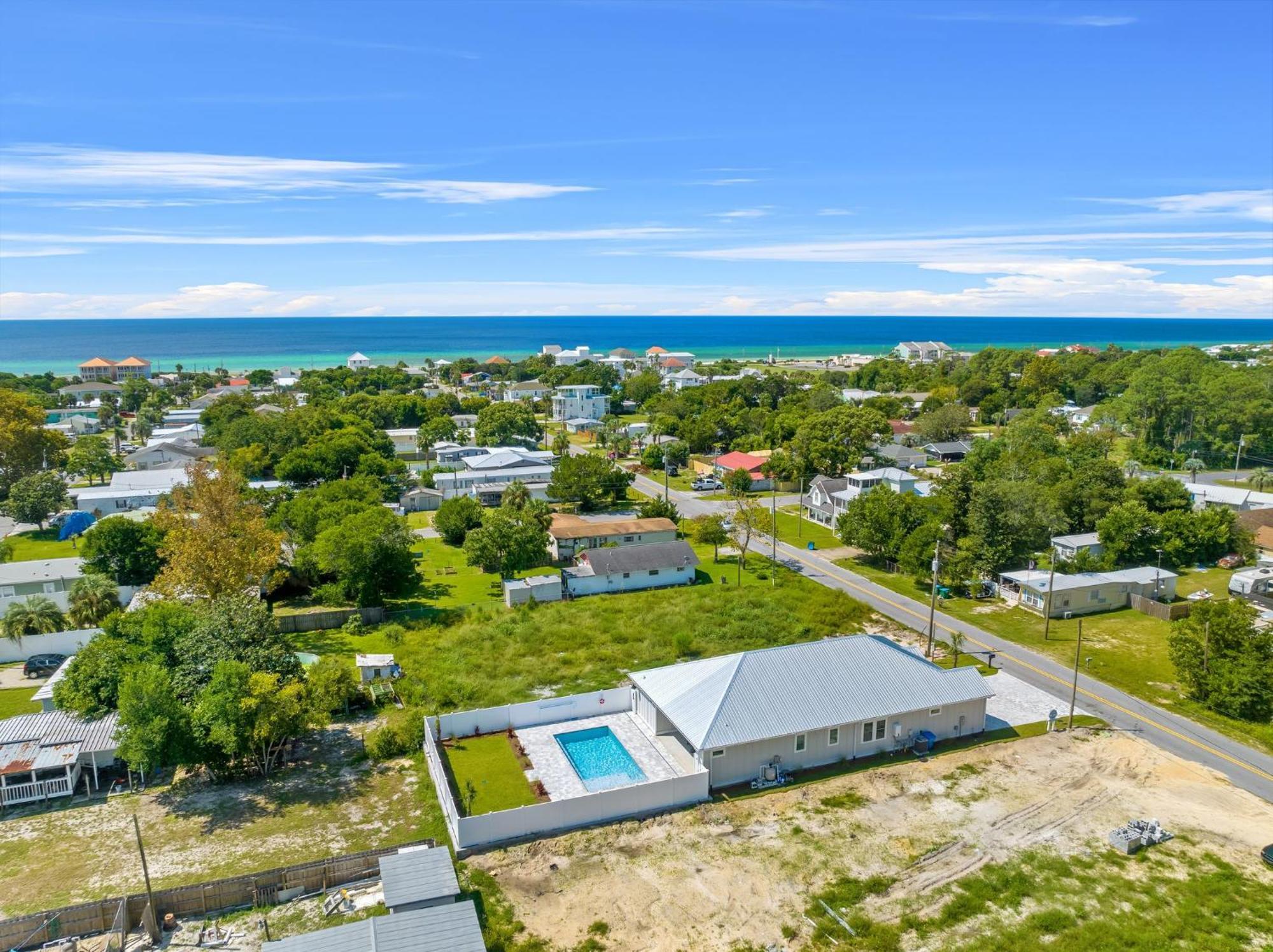 Brand New Home With In-Ground Pool, Four Houses From Beautiful Laguna Beach Панама-Сіті-Біч Екстер'єр фото
